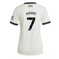 Dres Manchester United Mason Mount #7 Tretina pre Ženy 2024-25 Krátky Rukáv